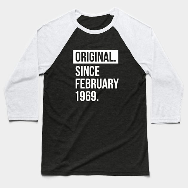 Original since February 1969 Baseball T-Shirt by hoopoe